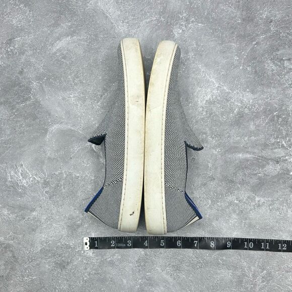 Rothy's Womens The Original Gray Slip On Sneaker Size 9 Round Toe Casual - Picture 12 of 12